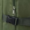 vidaXL Sac à dos en style d'armée 65 L Vert