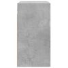 vidaXL Armoire murale gris b&eacute;ton 60x31x60 cm bois d'ing&eacute;nierie
