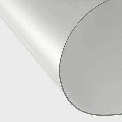 vidaXL Rouleau mat de protection de table 0,9x15 m 2 mm PVC