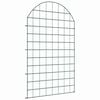 vidaXL Ensemble de cl&ocirc;ture de jardin 8 pcs Vert 50 x 80 cm Acier