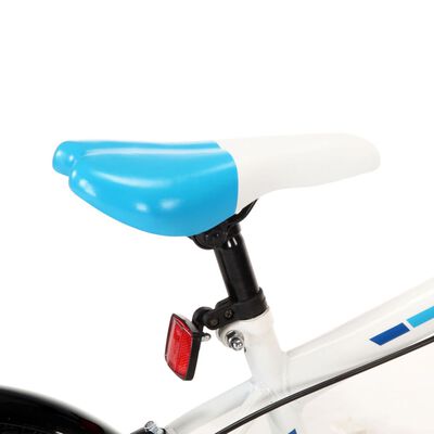 vidaXL Vélo pour enfants 20 pouces Bleu et blanc