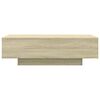 vidaXL Table basse chêne sonoma 100x49,5x31 cm bois d'ingénierie