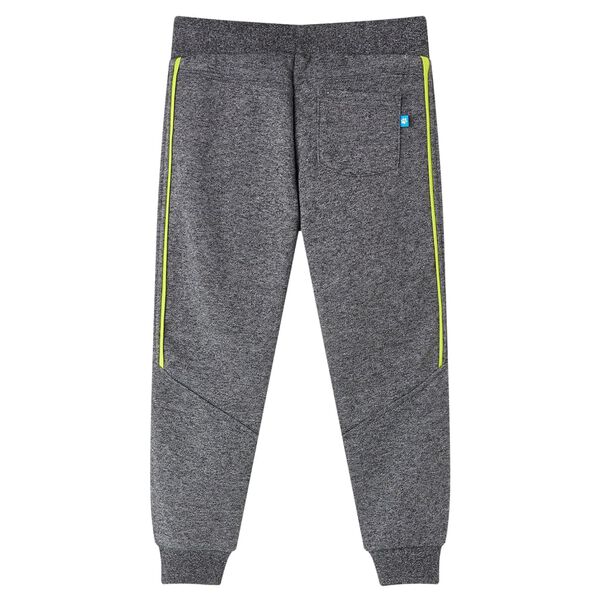 Pantalon de survêtement pour enfants gris mélangé 104