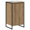 vidaXL Buffet Ch&ecirc;ne artisan 43 x 36 x 75,5 cm Bois d'ing&eacute;nierie