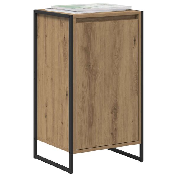 vidaXL Buffet Ch&ecirc;ne artisan 43 x 36 x 75,5 cm Bois d'ing&eacute;nierie