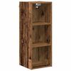 vidaXL Armoire suspendue Bois ancien 30 x 29,5 x 80 cm