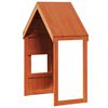 vidaXL Toit de lit pour enfants 55x99x139,5 cm bois de pin massif