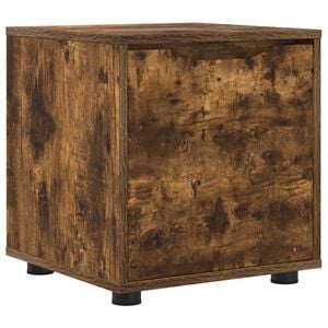 vidaXL Cabinet de salle de bain 40,5 x 40 x 44 cm Bois d'ing&eacute;nierie