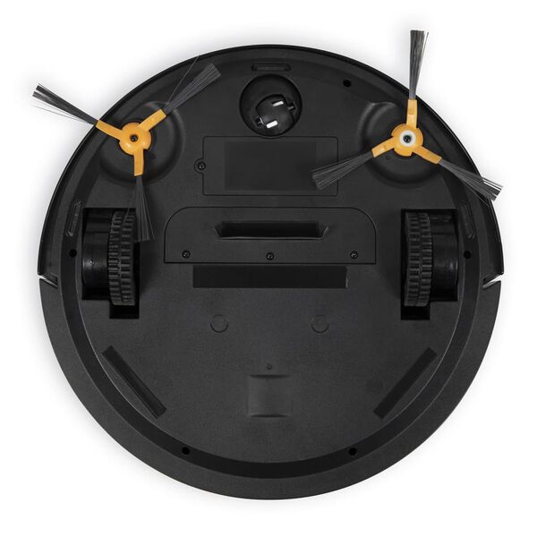 Livoo Aspirateur robot 350 ml Noir