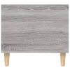 vidaXL Table basse Sonoma gris 90x49x45 cm Bois d'ingénierie