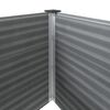 vidaXL Lit surélevé de jardin WPC 150x100x91 cm Gris