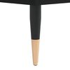 vidaXL Table basse noir 104x60x35 cm bois d'ingénierie