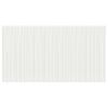 vidaXL Rideau en Dentelle Blanc 750 x 240 cm Polyester