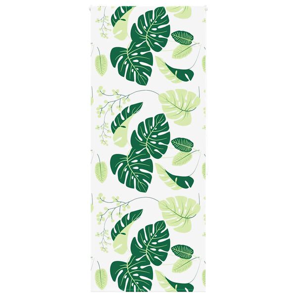 vidaXL Store enrouleur de douche 100x240 cm largeur du tissu 96 cm