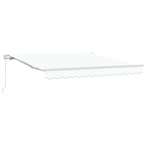 vidaXL Auvent Blanc 300 x 250 x 165 cm Polyester