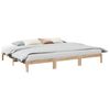 VidaXL Cadre de lit familial sans matelas 270x200cm bois massif de pin