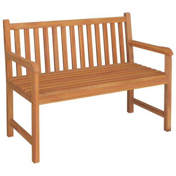 vidaXL Ensemble &agrave; manger de jardin 4 pcs Bois de teck massif