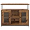 vidaXL Buffet Bois Ancien 100 x 35 x 80 cm Bois d'ing&eacute;nierie
