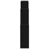 vidaXL Étagère Murale Chêne noir 80 x 15 x 78,5 cm Bois d'ingénierie