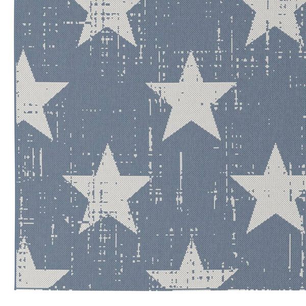 Dutch Lifestyle Tapis pour enfants Miami 120x170 cm &Eacute;toiles Bleu