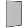 vidaXL Moustiquaire pour fen&ecirc;tres Anthracite 90x120 cm