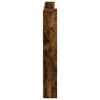 vidaXL T&ecirc;te de lit Ch&ecirc;ne fum&eacute; 200 x 16,5 x 103,5 cm Bois d'ing&eacute;nierie