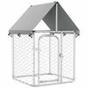 vidaXL Chenil ext&eacute;rieur avec toit 100x100x150 cm