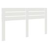 vidaXL T&ecirc;te de lit Blanc 180 cm Bois d'ing&eacute;nierie