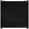 vidaXL Jardinière Noir 60x60x60 cm Bois de pin massif