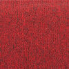 vidaXL Tapis d'escalier 15 pi&egrave;ces 65 x 24 x 4 cm Rouge Demi-rond Grand