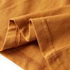 T-shirt enfants à manches longues ocre foncé 92