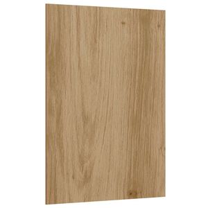 vidaXL Panneaux d&eacute;coratifs 50 pc Ch&ecirc;ne artisanal 30 x 42 x 0,27 cm