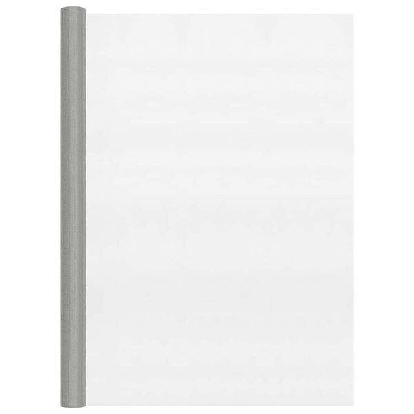 vidaXL &Eacute;cran en treillis Acier inoxydable 112x2000 cm Argent&eacute;