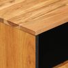 vidaXL Table de chevet 50x33x60 cm bois d'acacia solide