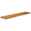 vidaXL Dessus de table &agrave; bord vivant 180x30x2,5cm bois massif manguier