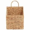vidaXL Panier suspendu Naturel 30 x 17,5 x 49,5 cm Jacinthe d'eau