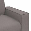 vidaXL Canap&eacute;-chaise Taupe 100x78x84 cm Tissu