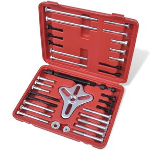 Kit extracteur de moyeu 45 pi&egrave;ces