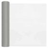 vidaXL &Eacute;cran en maille 40 x 1000 cm 18 mesh Acier Inox 304 Argent&eacute;
