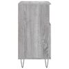 vidaXL Buffets 3 pcs Sonoma gris Bois d'ing&eacute;nierie