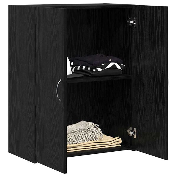 vidaXL Cabinet de Bureau avec porte Ch&ecirc;ne artisanal 70 x 32 x 77.5 cm