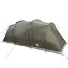 vidaXL Tente de camping tunnel 4 personnes vert olive imperm&eacute;able
