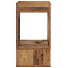 vidaXL Table d'appoint Bois ancien 30 x 30 x 56 cm Bois d'ing&eacute;nierie
