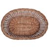 vidaXL Panier/Lit pour animaux de compagnie Naturel 50 cm