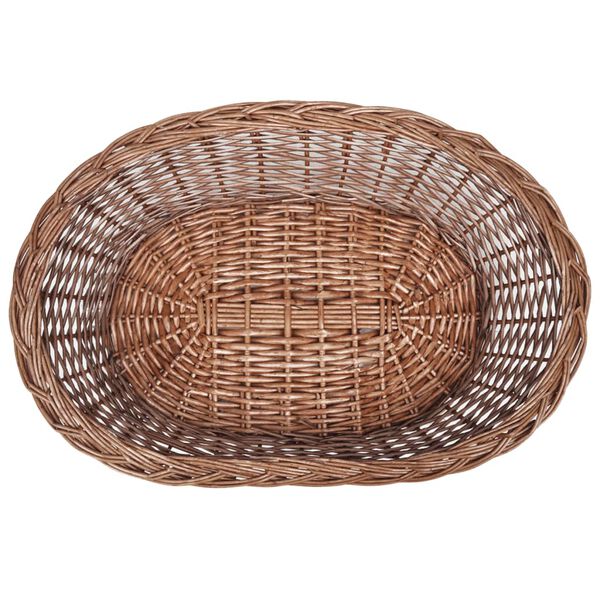 vidaXL Panier/Lit pour animaux de compagnie Naturel 50 cm