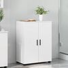 vidaXL Cabinet de salle de bain avec stockage Blanc 60 x 35 x 80 cm