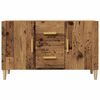 vidaXL Buffet vieux bois 100x36x60 cm bois d'ing&eacute;nierie