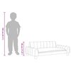 vidaXL Canap&eacute; pour enfants gris 90x53x30 cm similicuir
