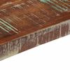 vidaXL Table de bistro 60x60x76 cm Bois massif de r&eacute;cup&eacute;ration