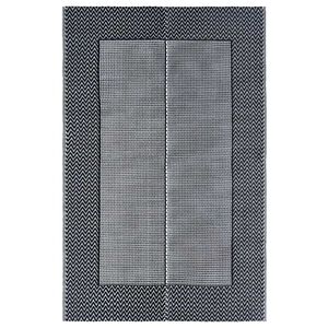 vidaXL Tapis d'ext&eacute;rieur ARAKIL Gris 190x290 cm PP